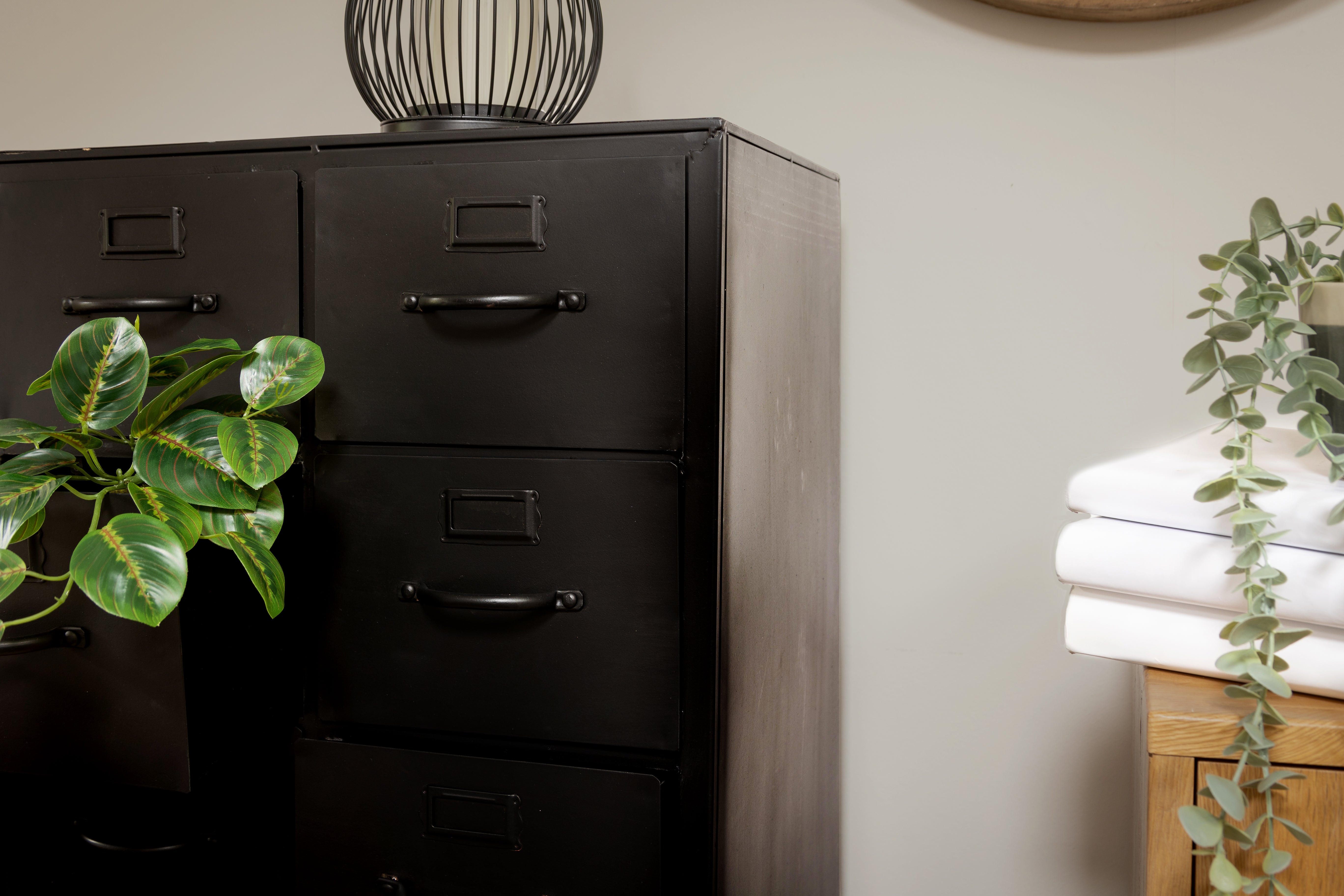 Industrial Metal Filing Cabinet